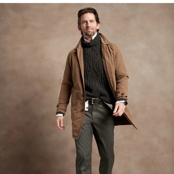 Banana Republic Slim Fit Core Temp Pants Brand new - Picture 4 of 5